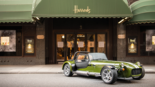 This Department Store Edition Caterham Is Utterly Ridiculous